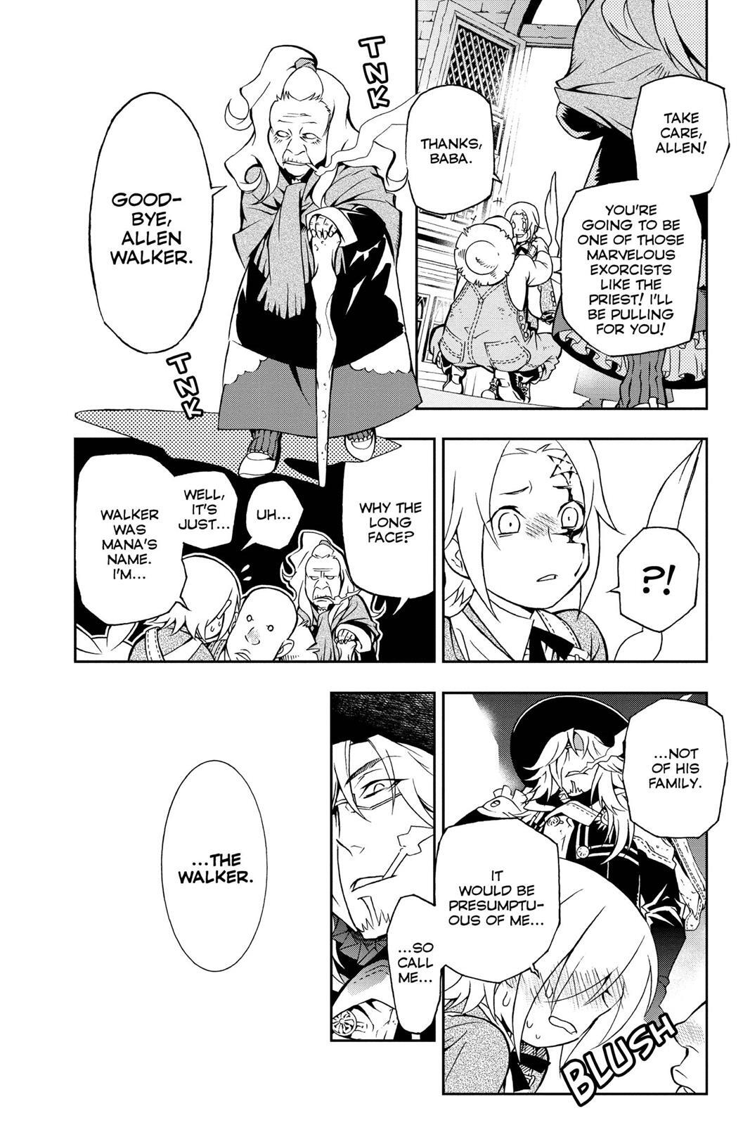 Read D.Gray-man Manga Online