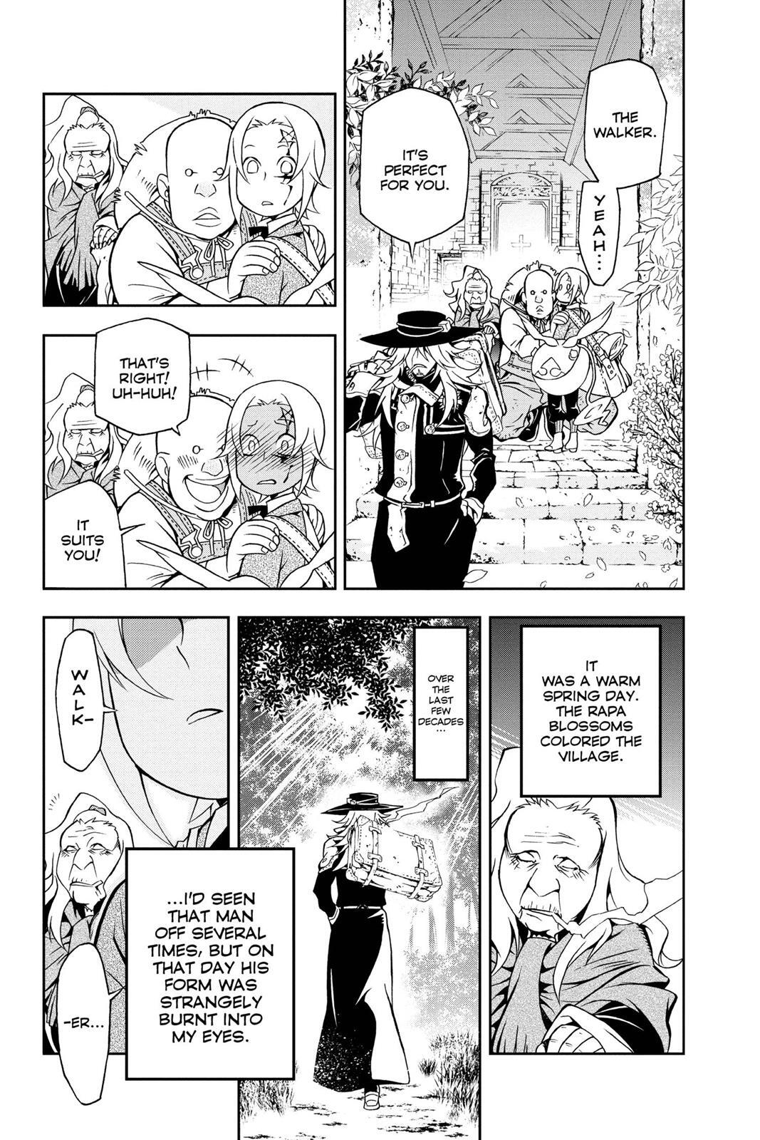 Read D.Gray-man Manga Online