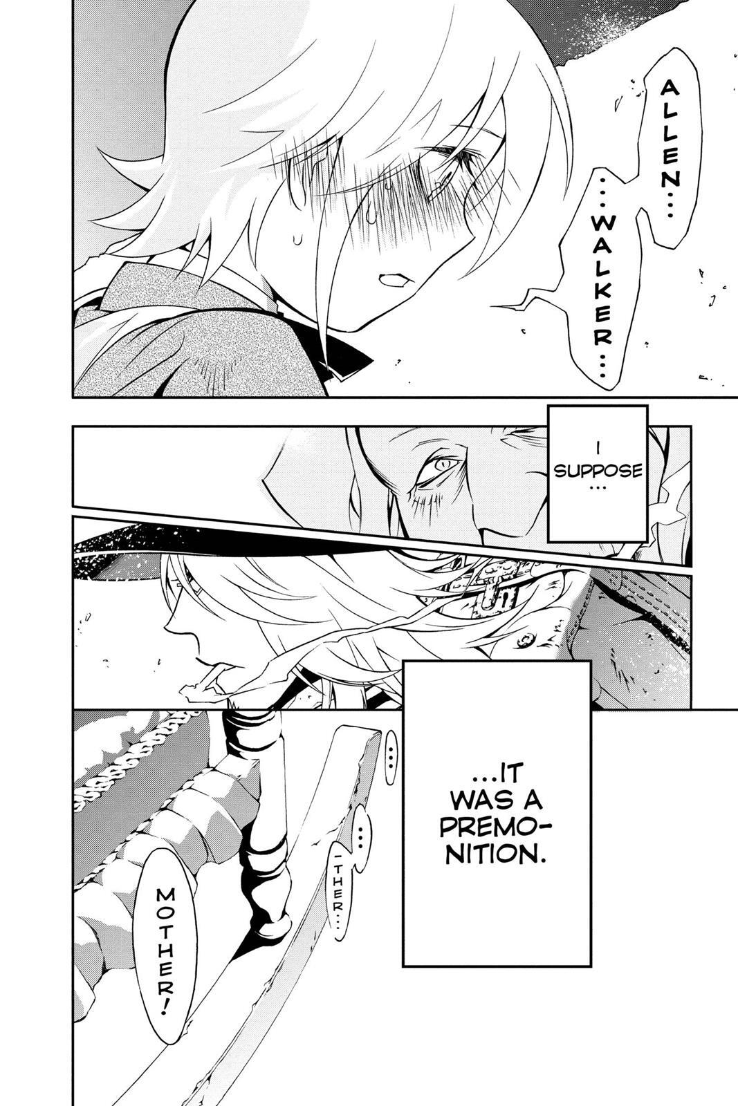 Read D.Gray-man Manga Online
