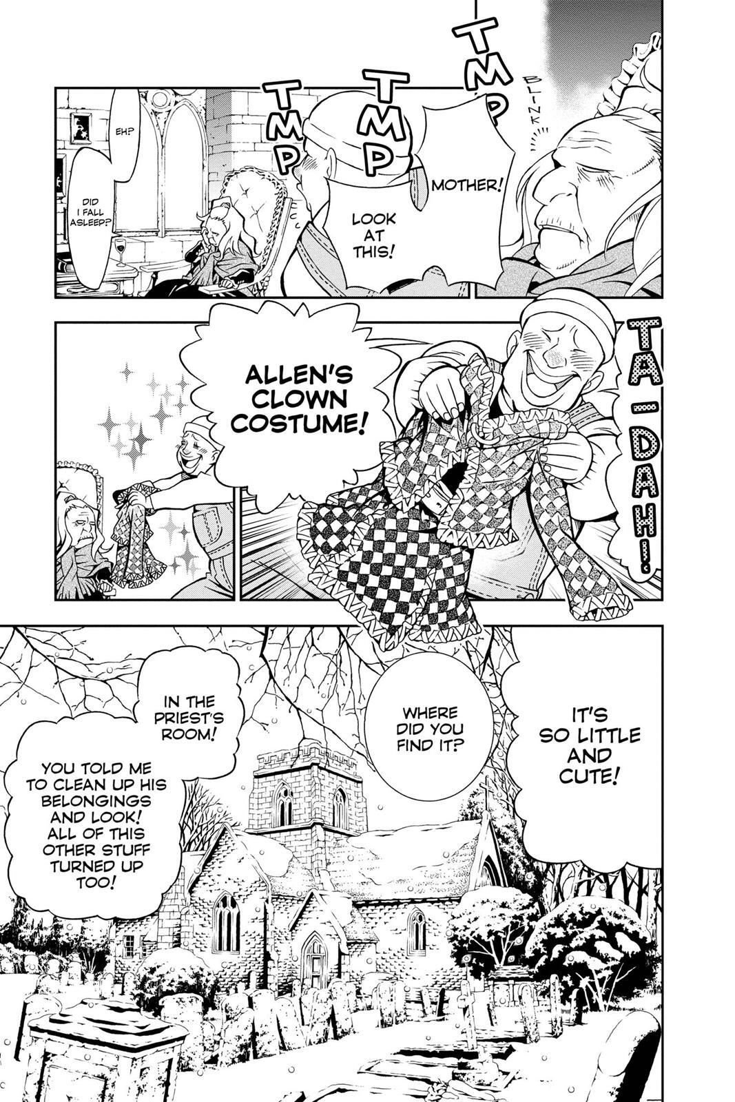 Read D.Gray-man Manga Online