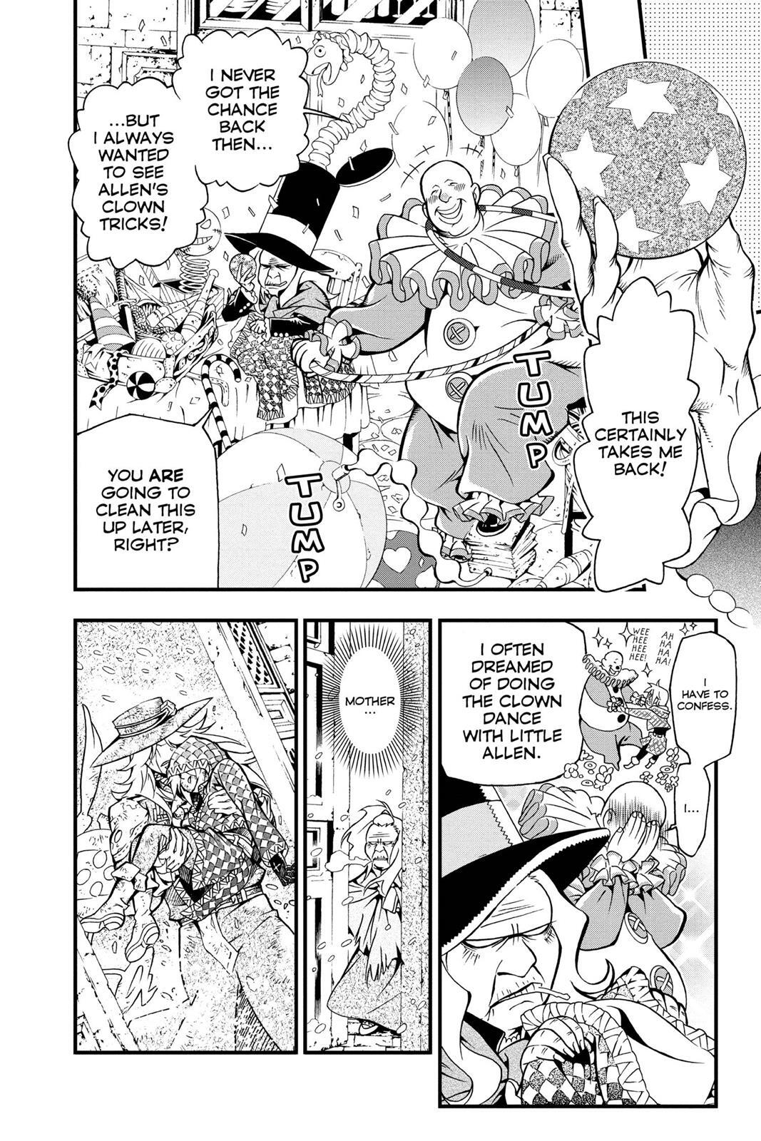 Read D.Gray-man Manga Online
