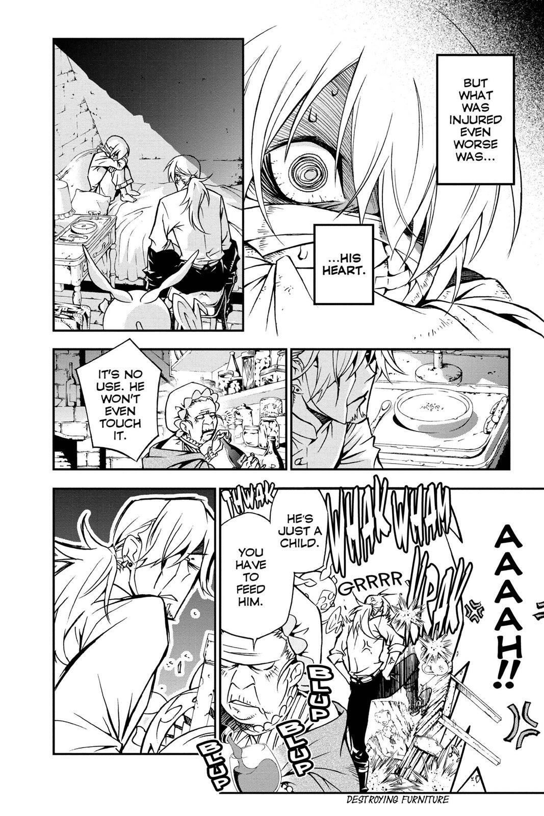 Read D.Gray-man Manga Online