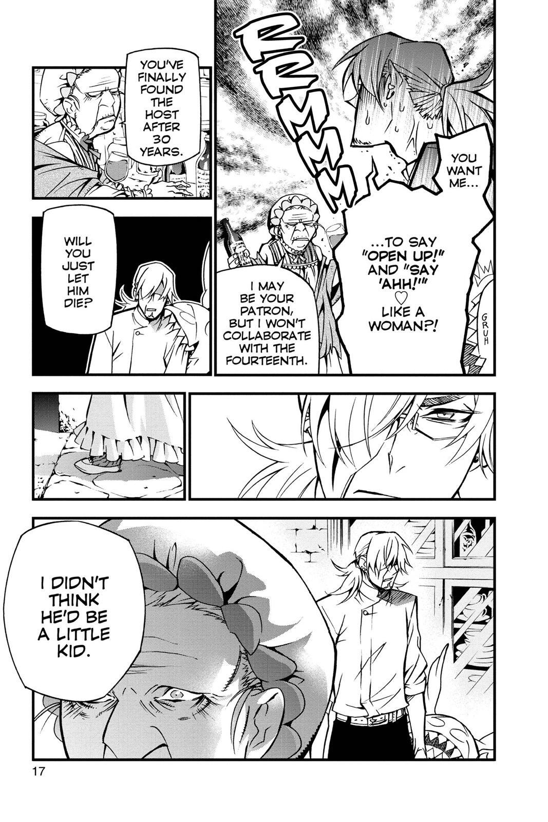 Read D.Gray-man Manga Online