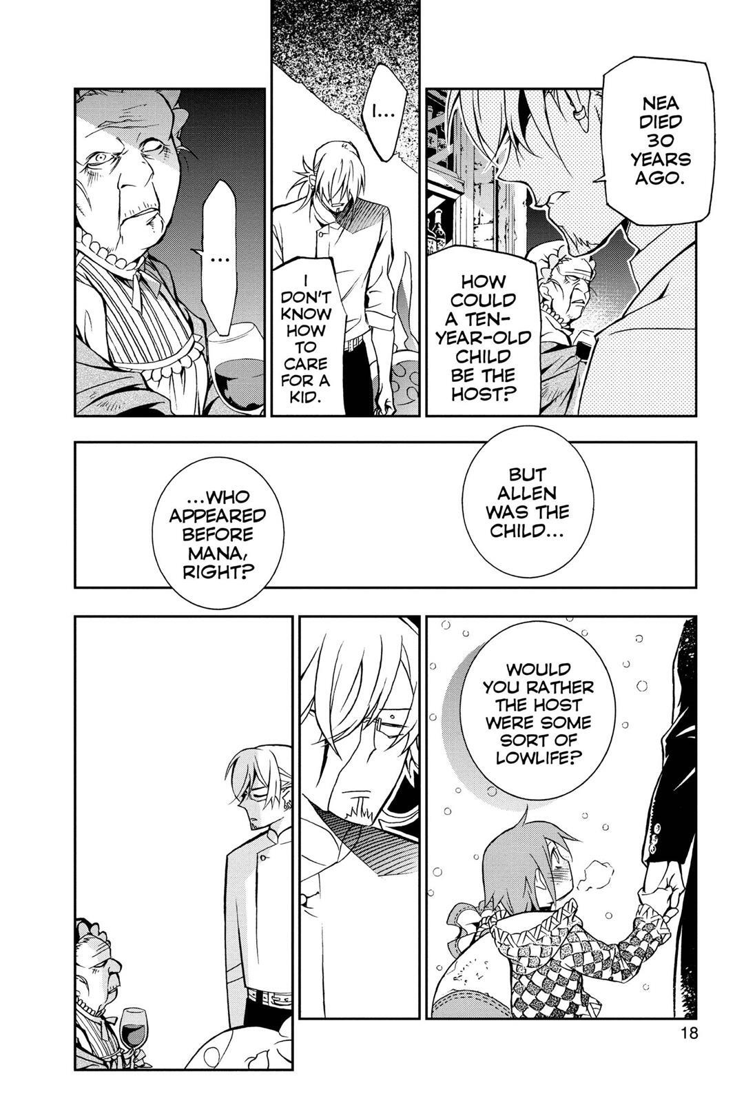 Read D.Gray-man Manga Online