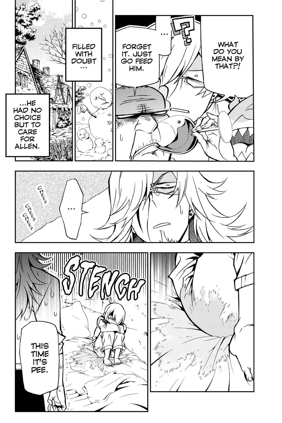 Read D.Gray-man Manga Online