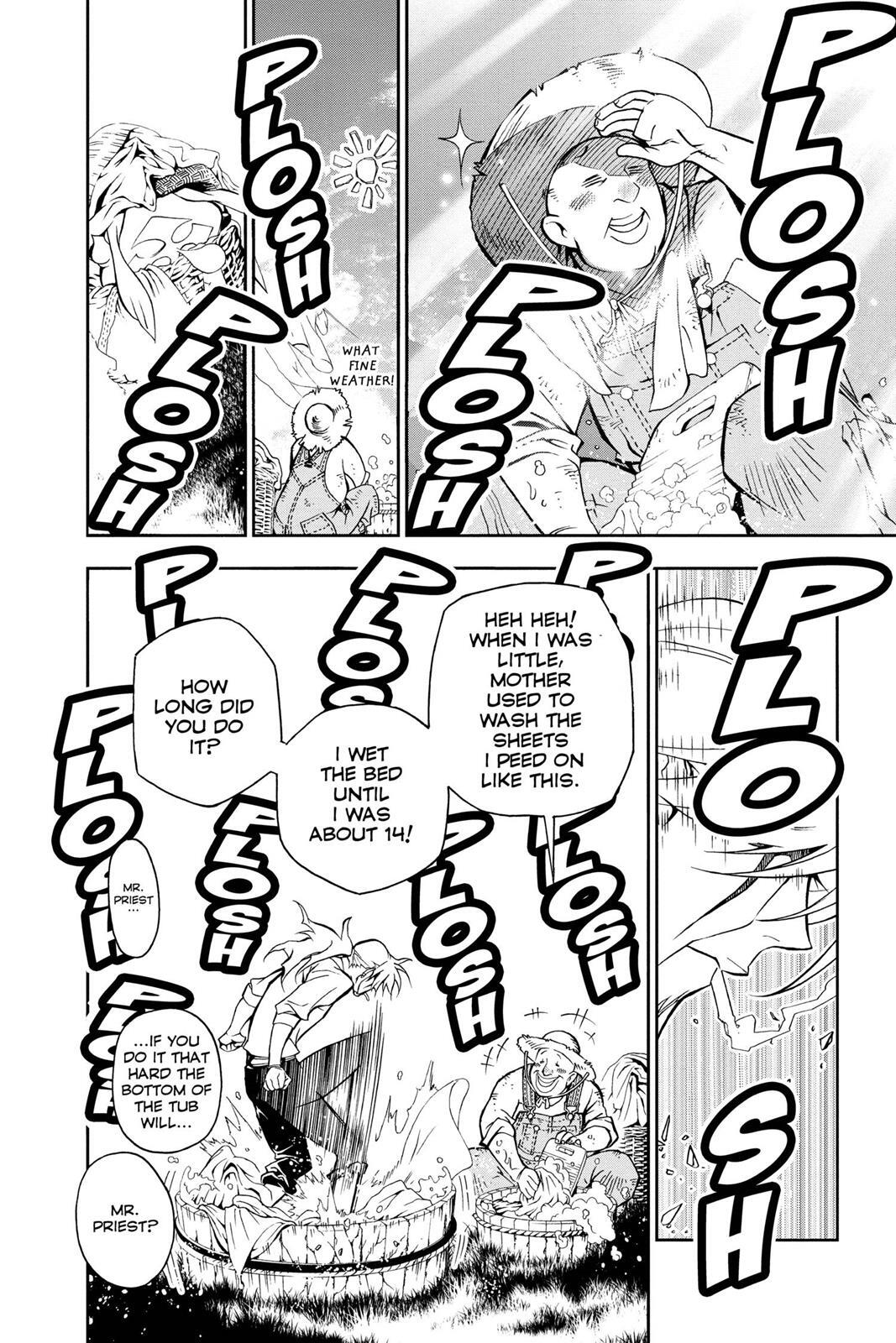Read D.Gray-man Manga Online
