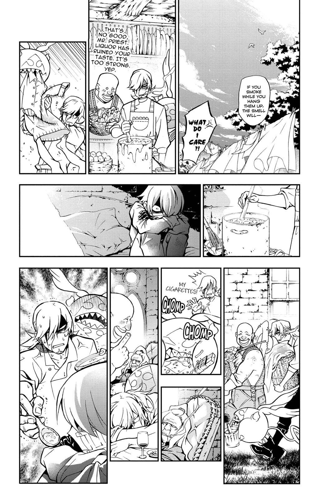 Read D.Gray-man Manga Online