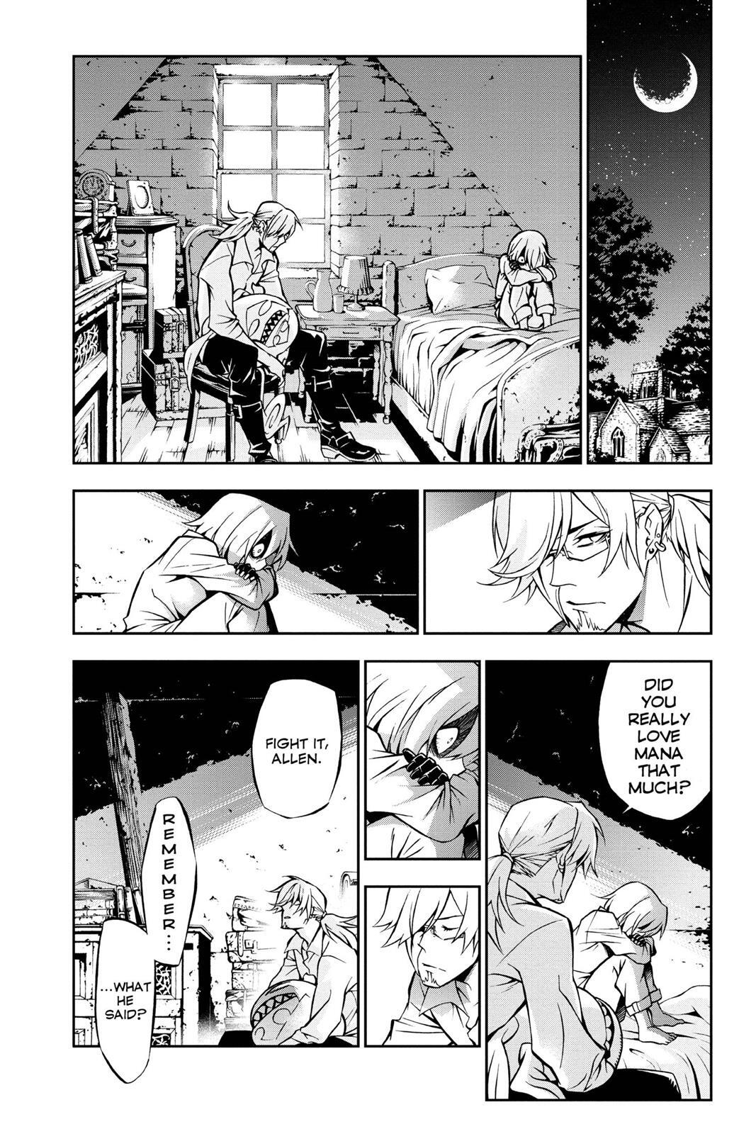 Read D.Gray-man Manga Online