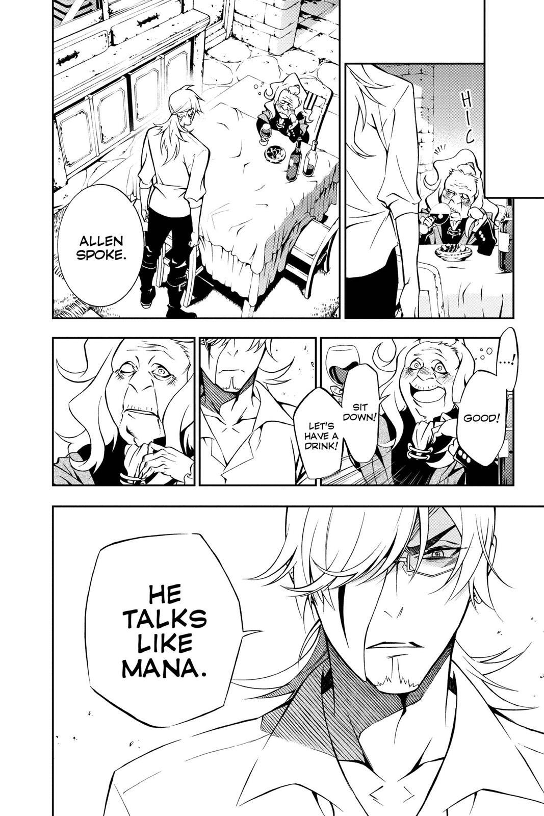 Read D.Gray-man Manga Online