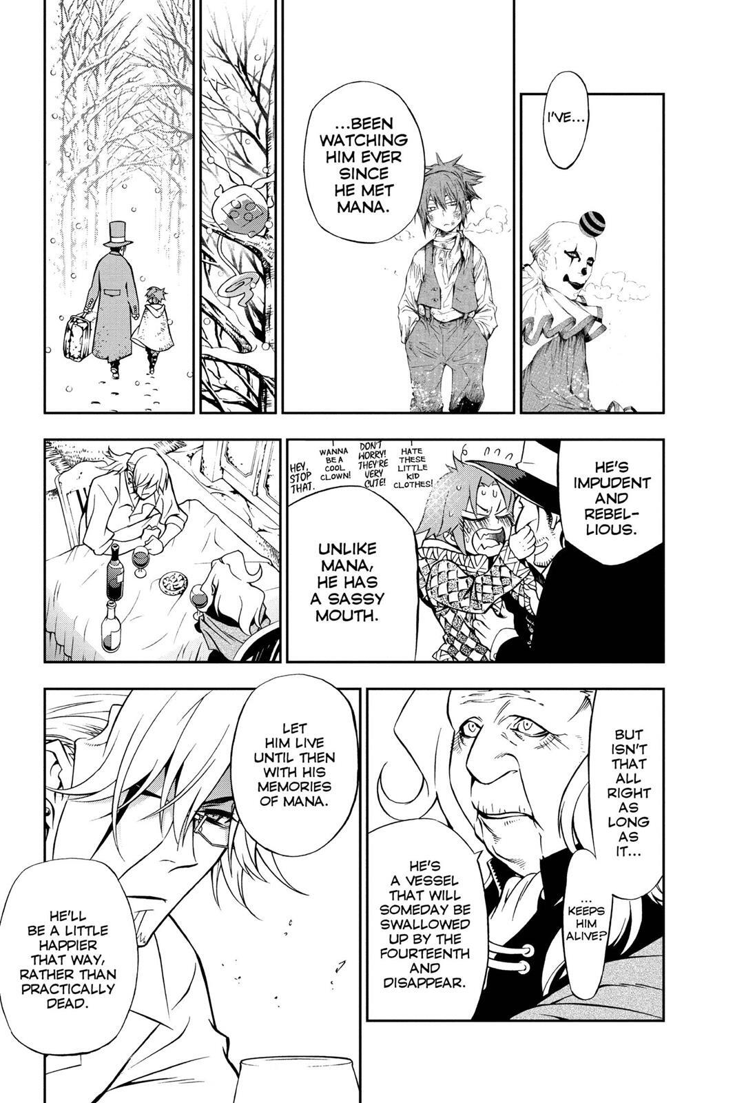 Read D.Gray-man Manga Online