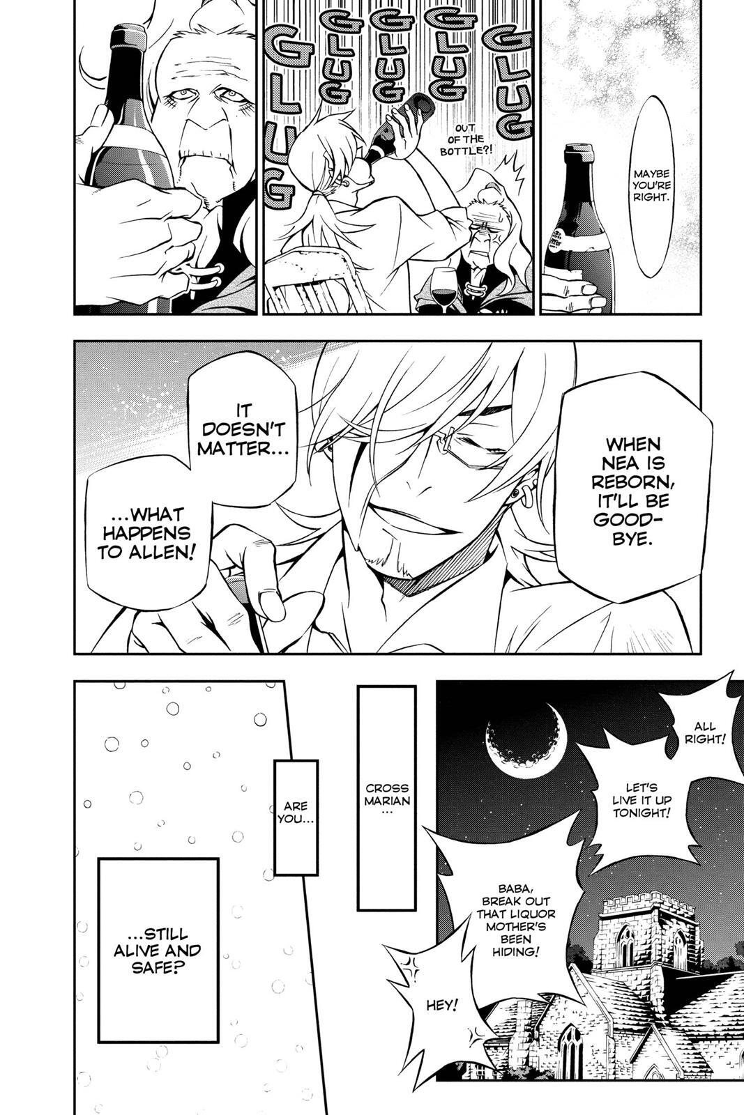 Read D.Gray-man Manga Online