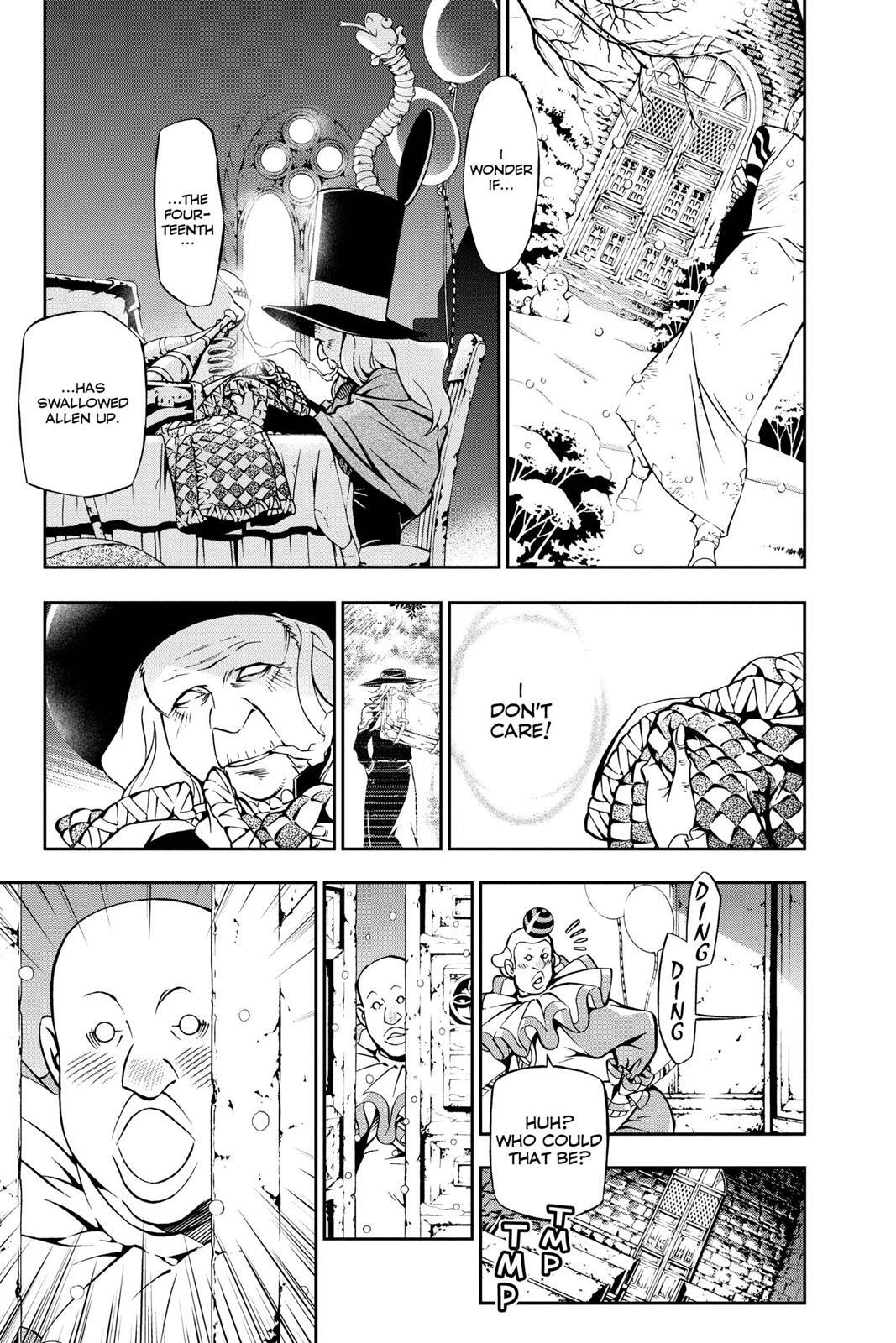 Read D.Gray-man Manga Online