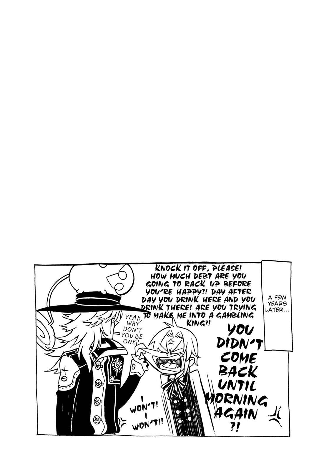 Read D.Gray-man Manga Online