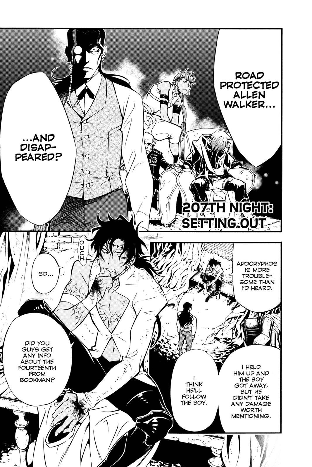 Read D.Gray-man Manga Online