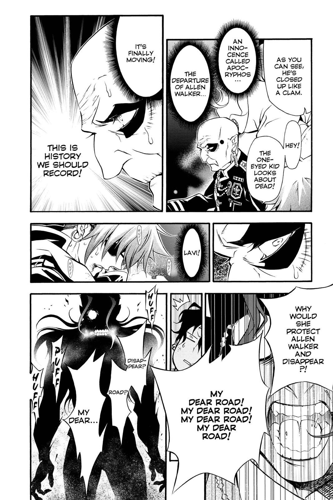 Read D.Gray-man Manga Online