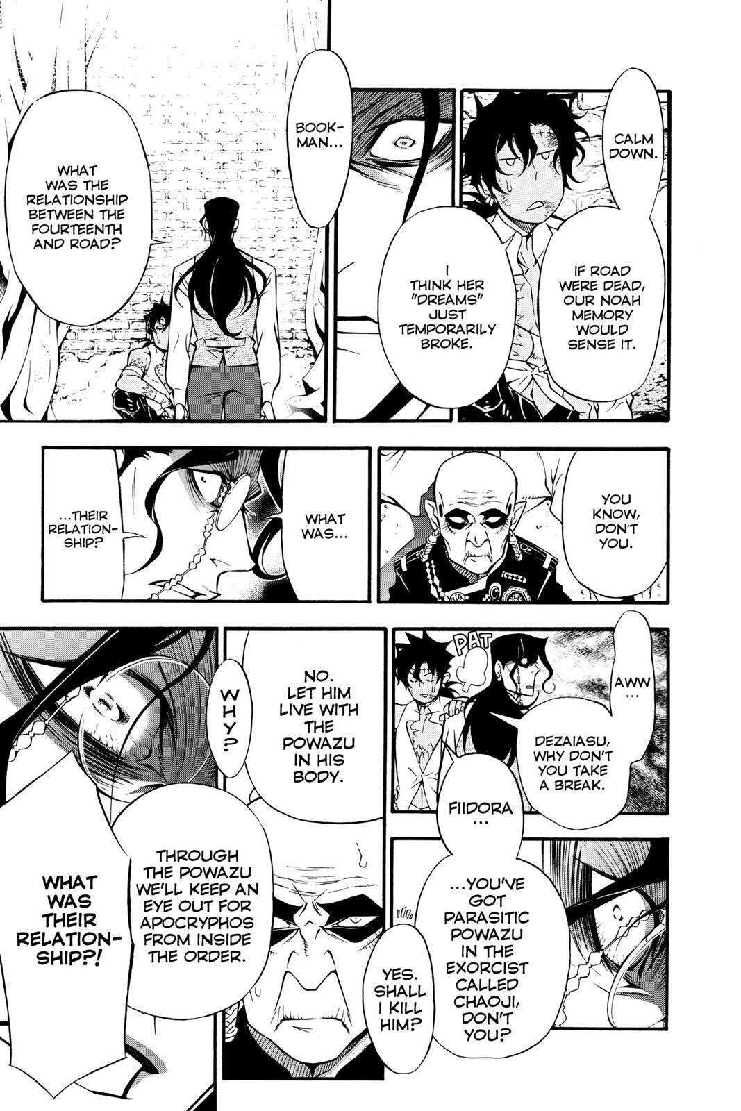Read D.Gray-man Manga Online