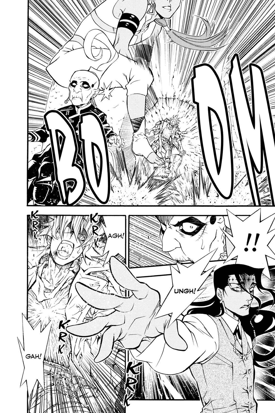 Read D.Gray-man Manga Online