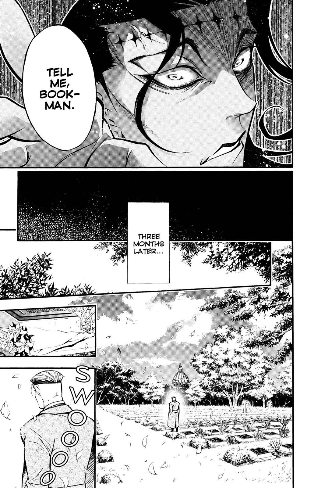 Read D.Gray-man Manga Online