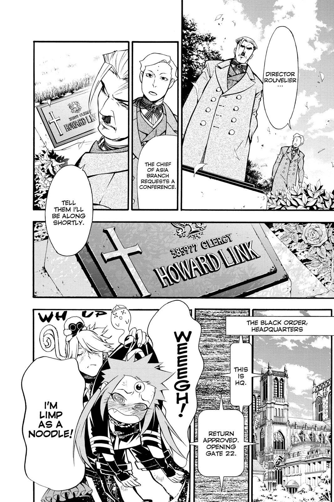 Read D.Gray-man Manga Online