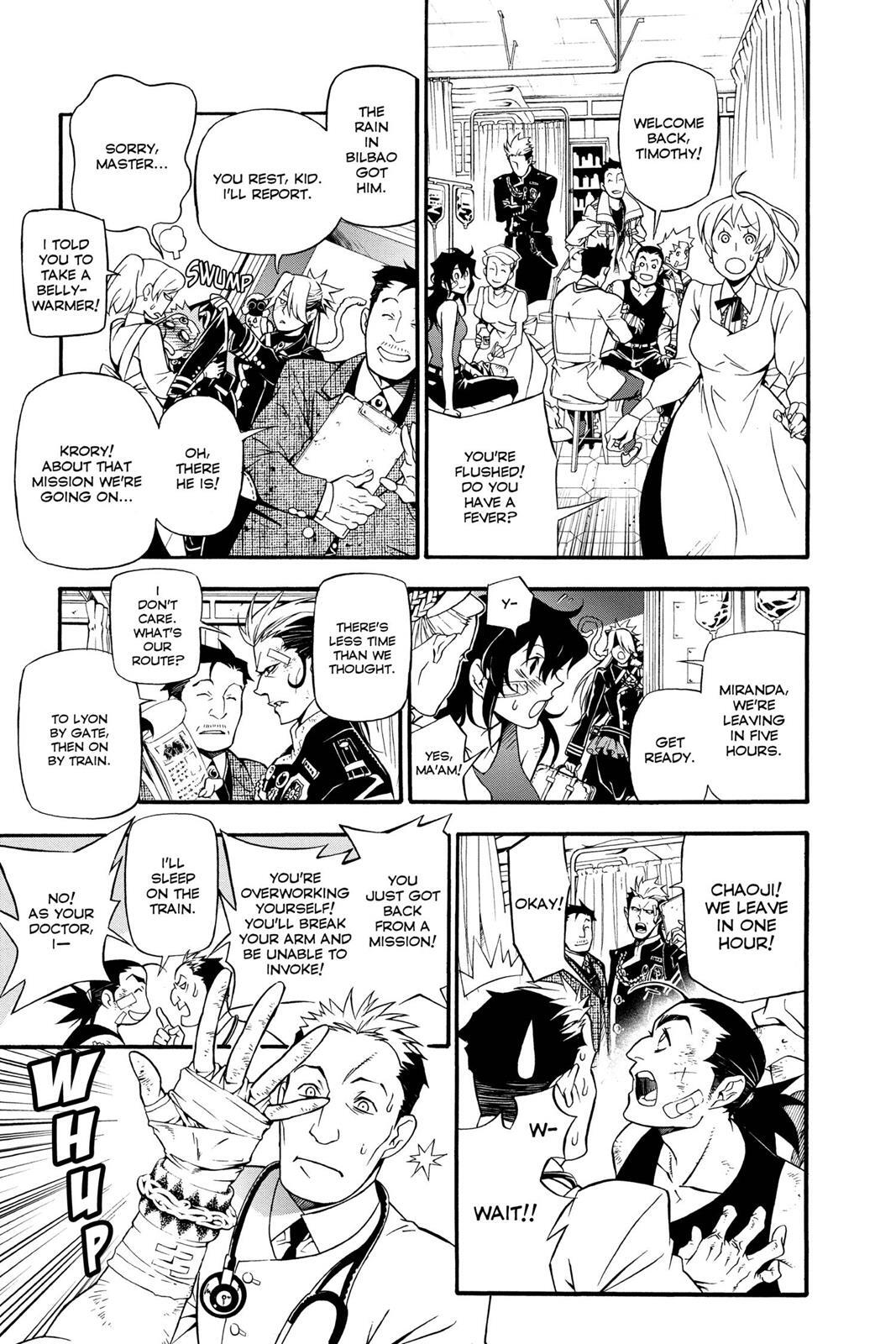 Read D.Gray-man Manga Online