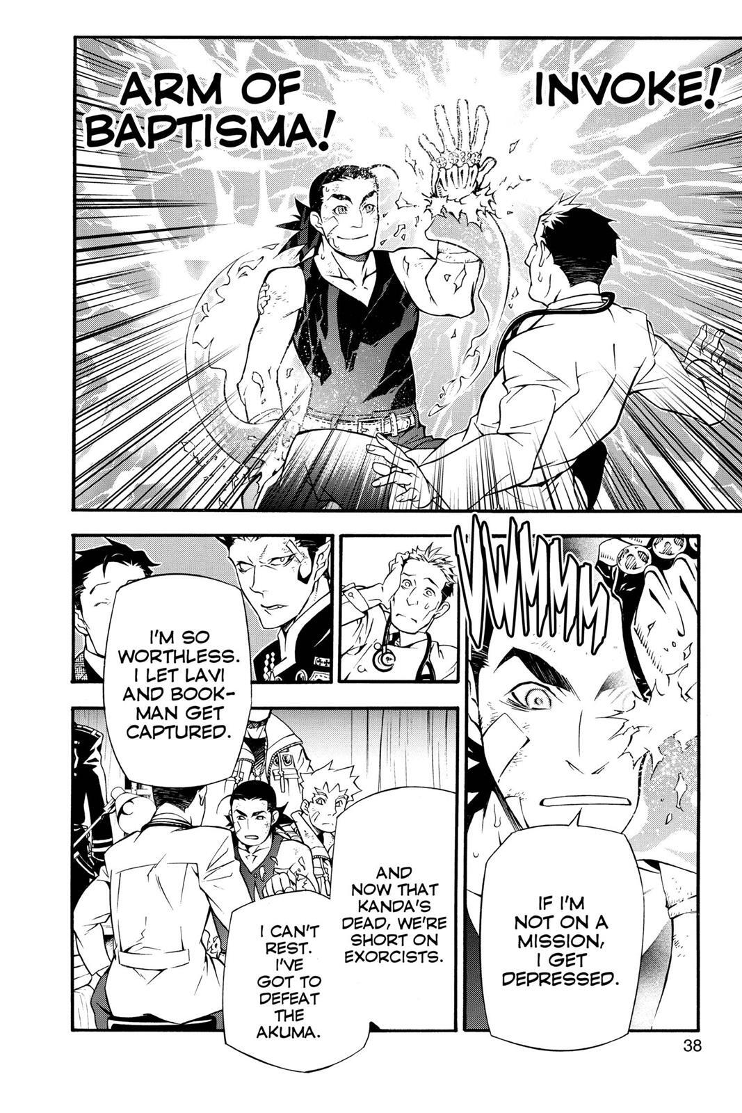 Read D.Gray-man Manga Online