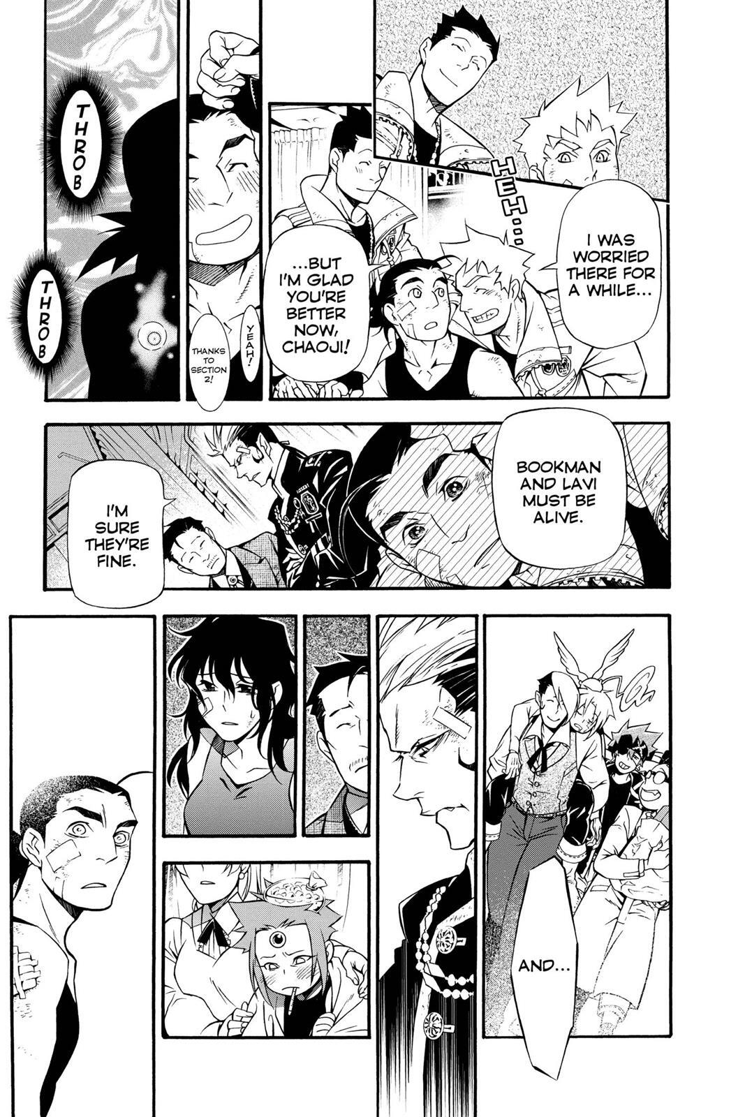 Read D.Gray-man Manga Online