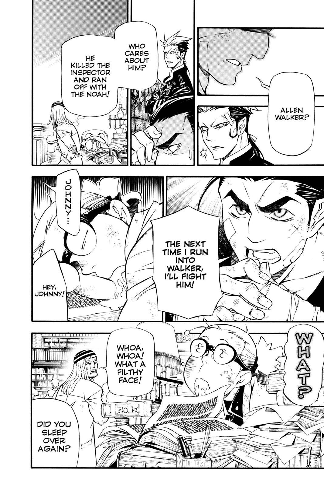 Read D.Gray-man Manga Online