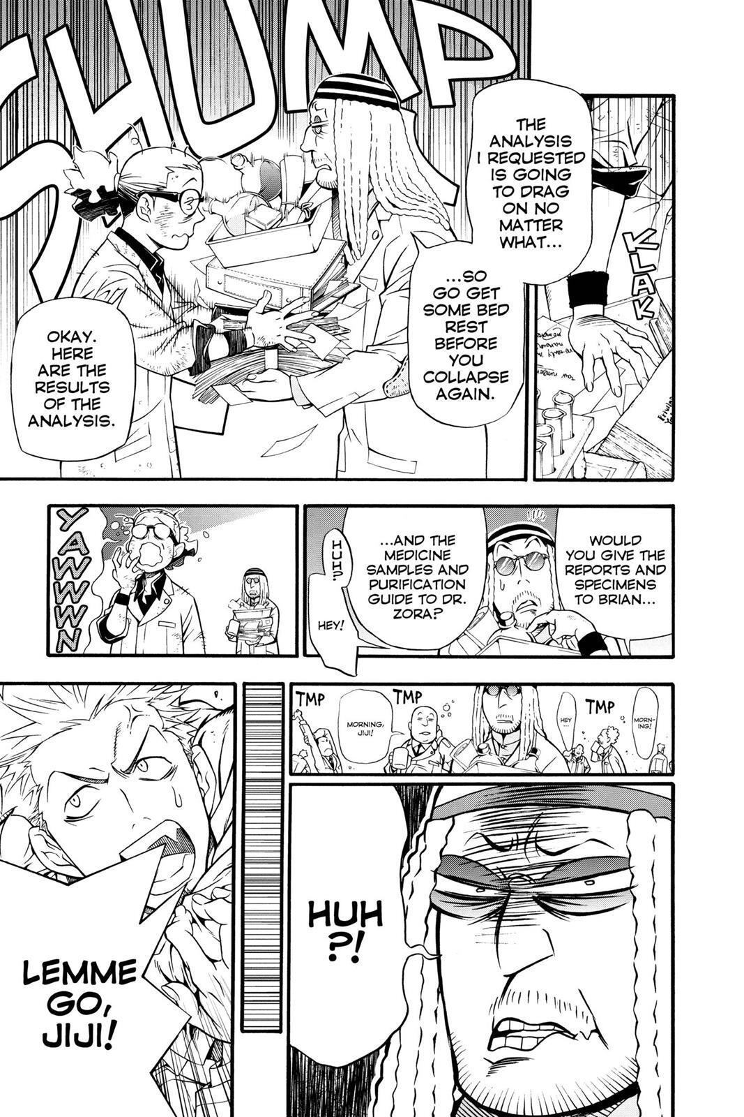 Read D.Gray-man Manga Online