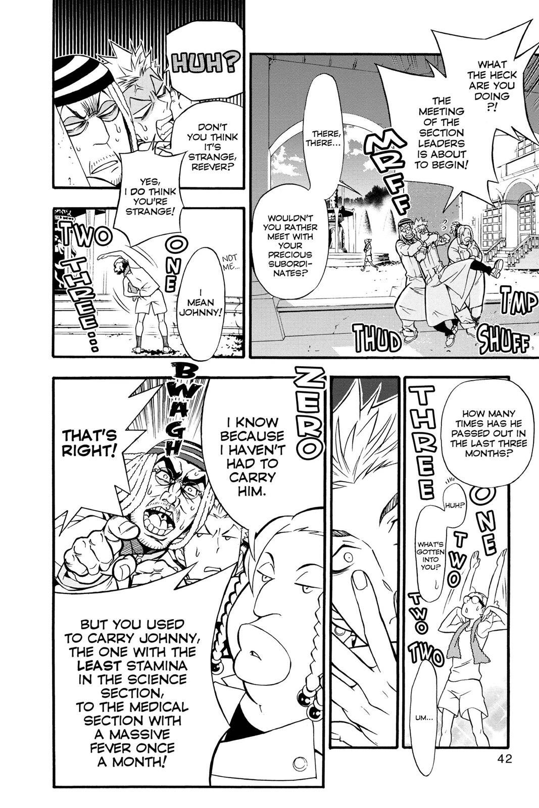 Read D.Gray-man Manga Online