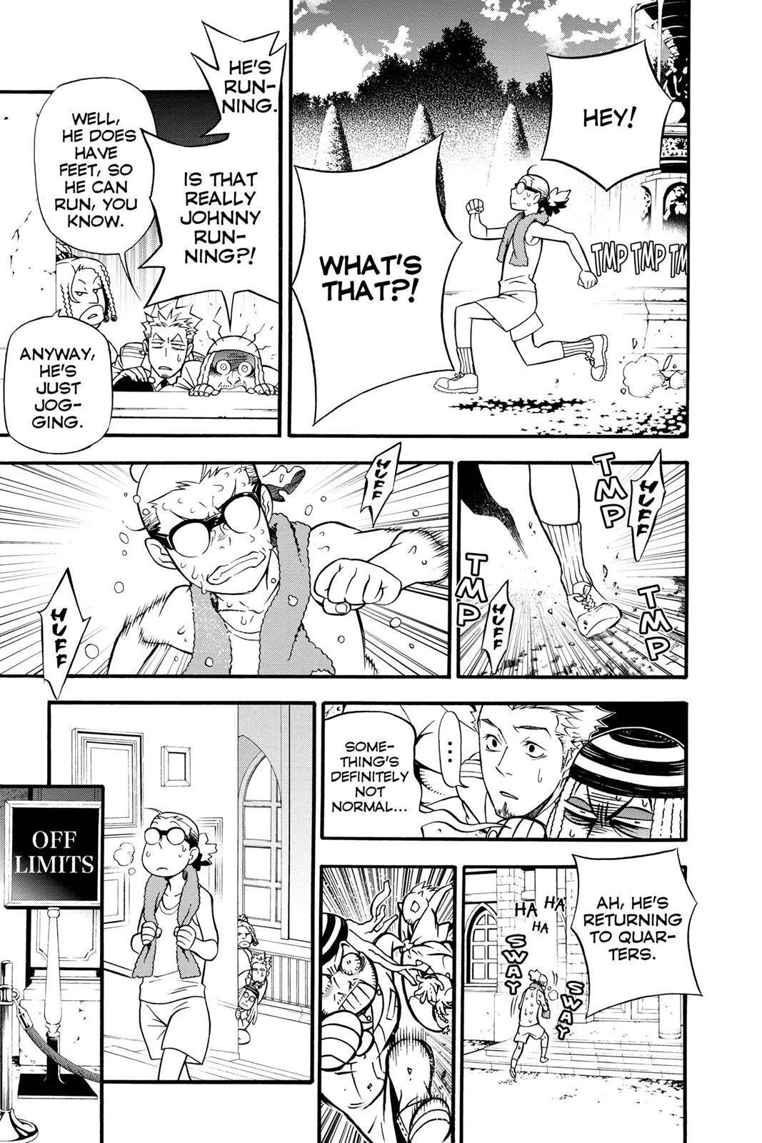 Read D.Gray-man Manga Online