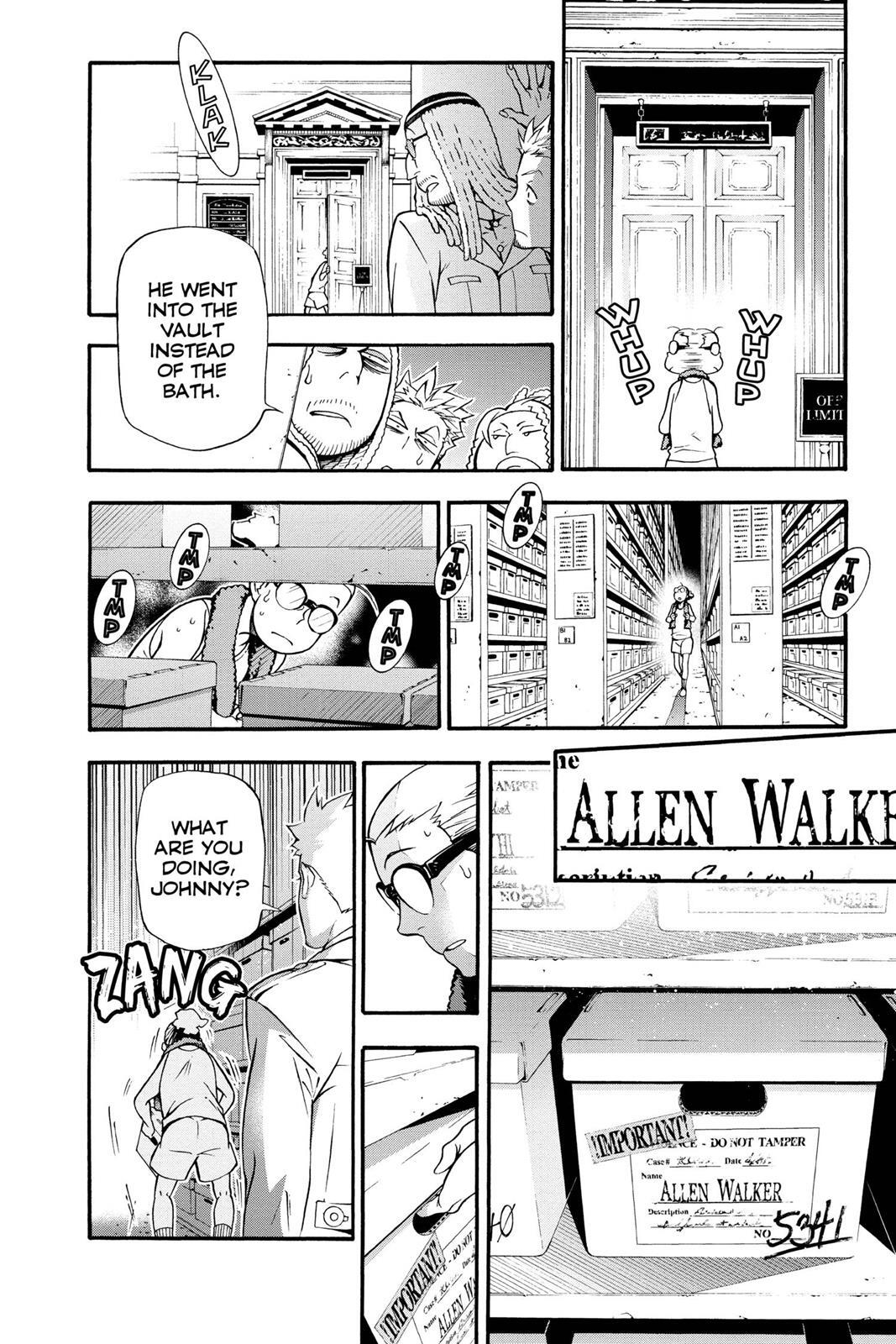 Read D.Gray-man Manga Online