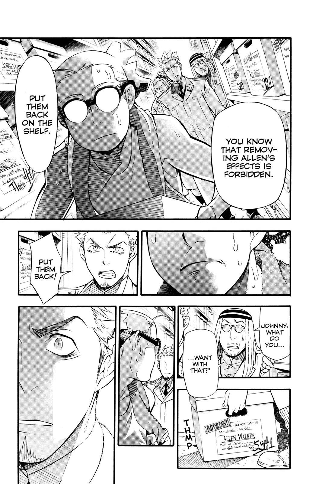 Read D.Gray-man Manga Online