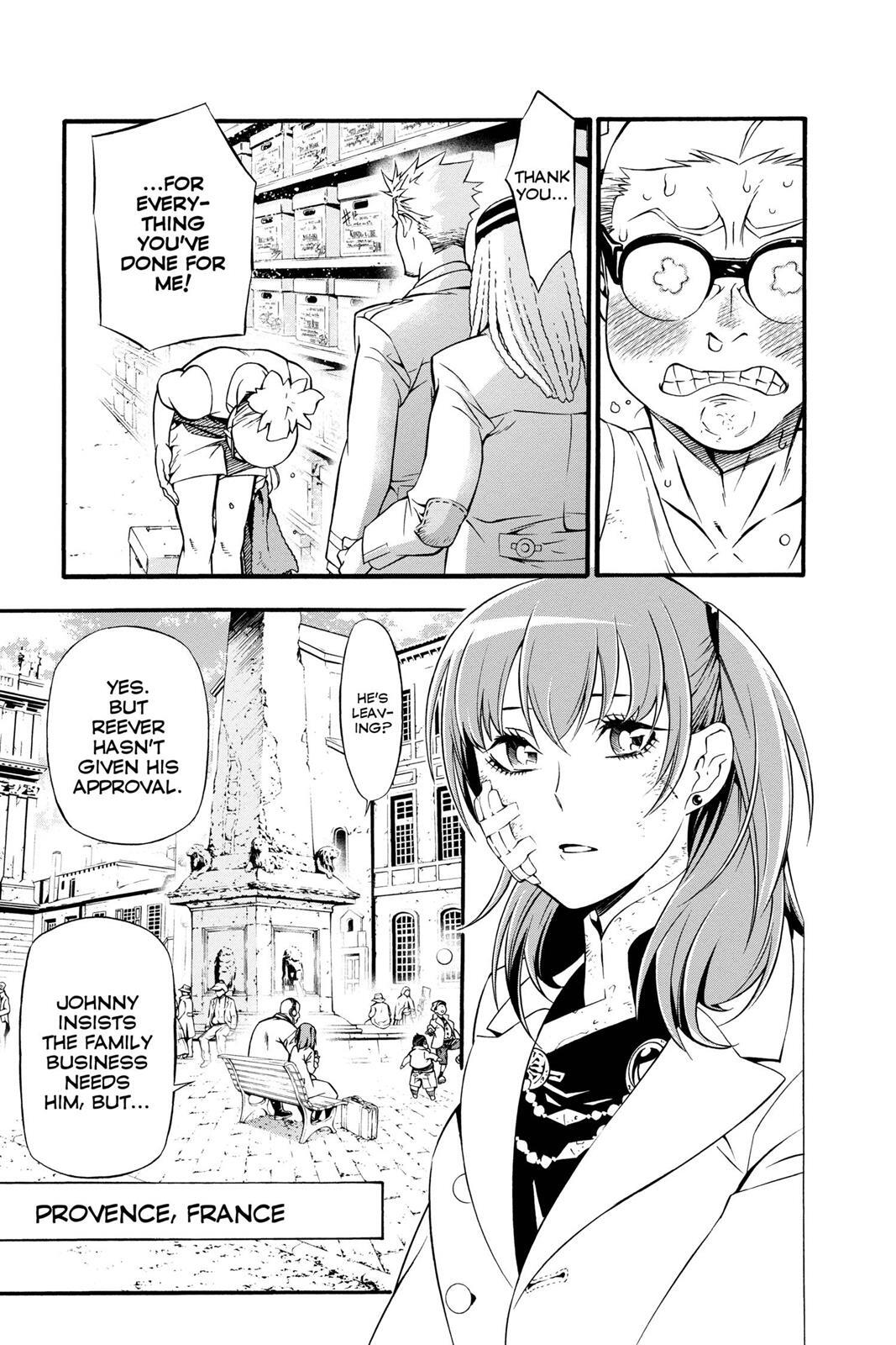 Read D.Gray-man Manga Online