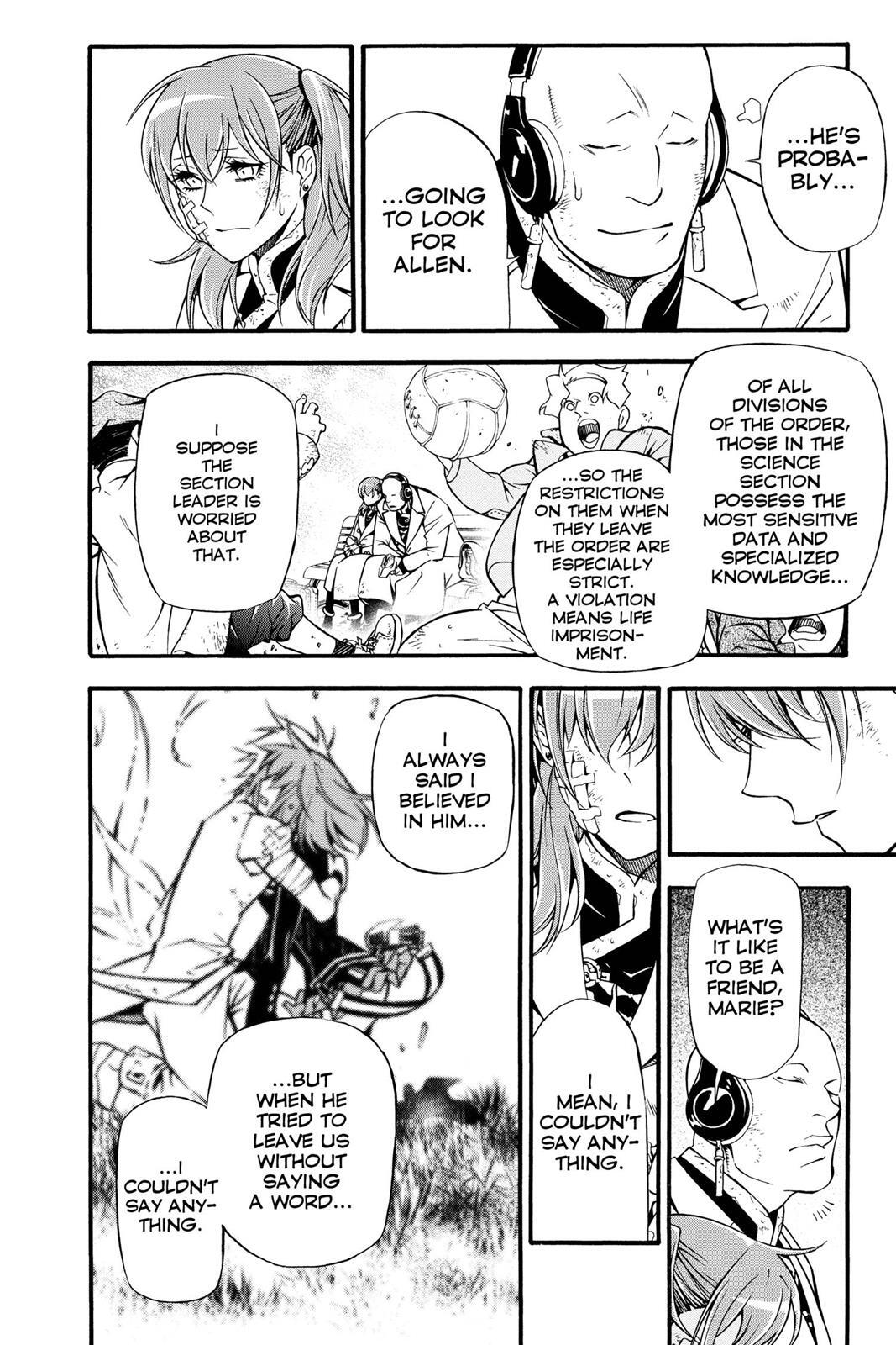 Read D.Gray-man Manga Online