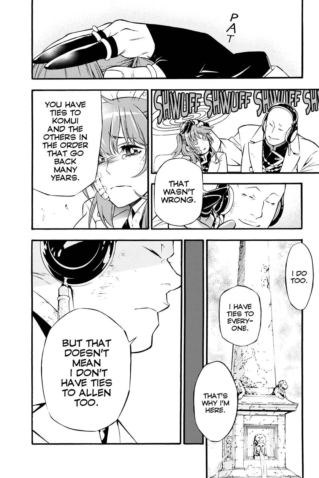 Read D.Gray-man Manga Online