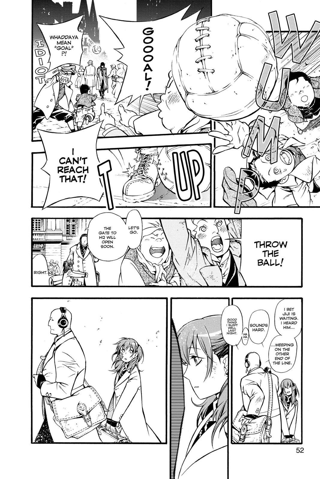 Read D.Gray-man Manga Online