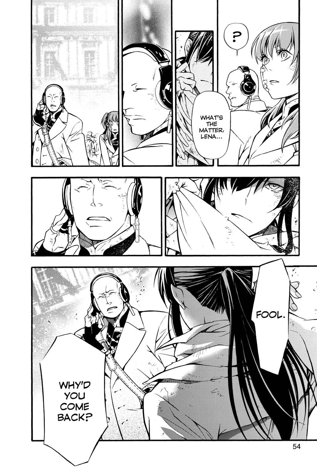 Read D.Gray-man Manga Online