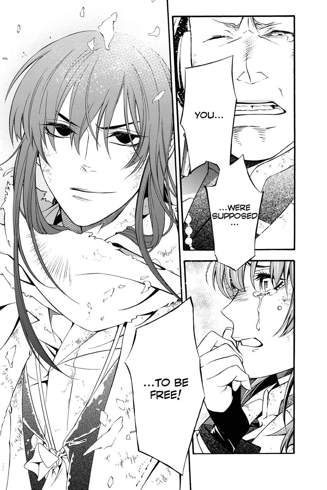 Read D.Gray-man Manga Online
