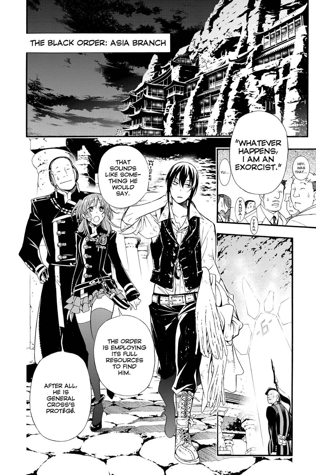 Read D.Gray-man Manga Online