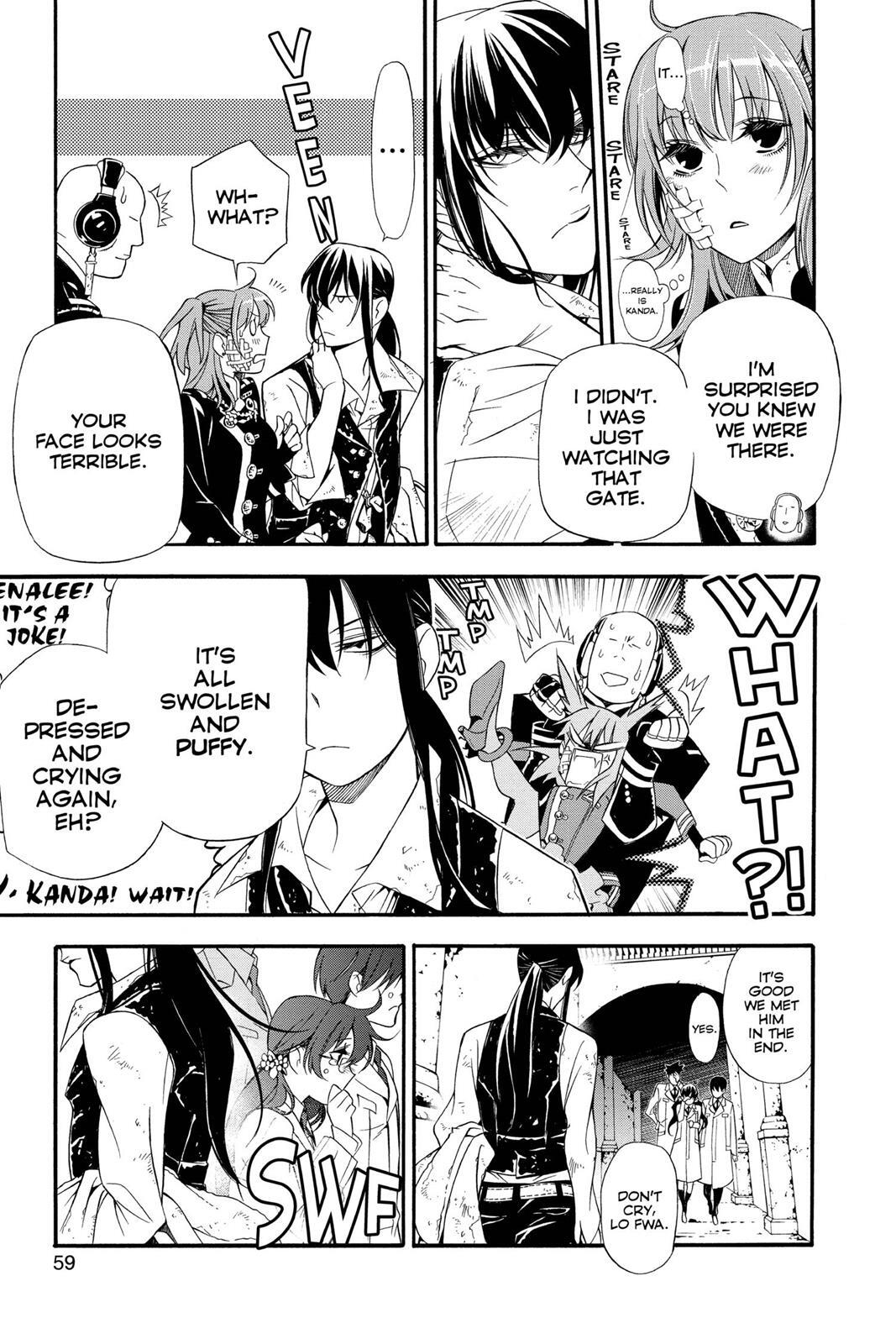 Read D.Gray-man Manga Online