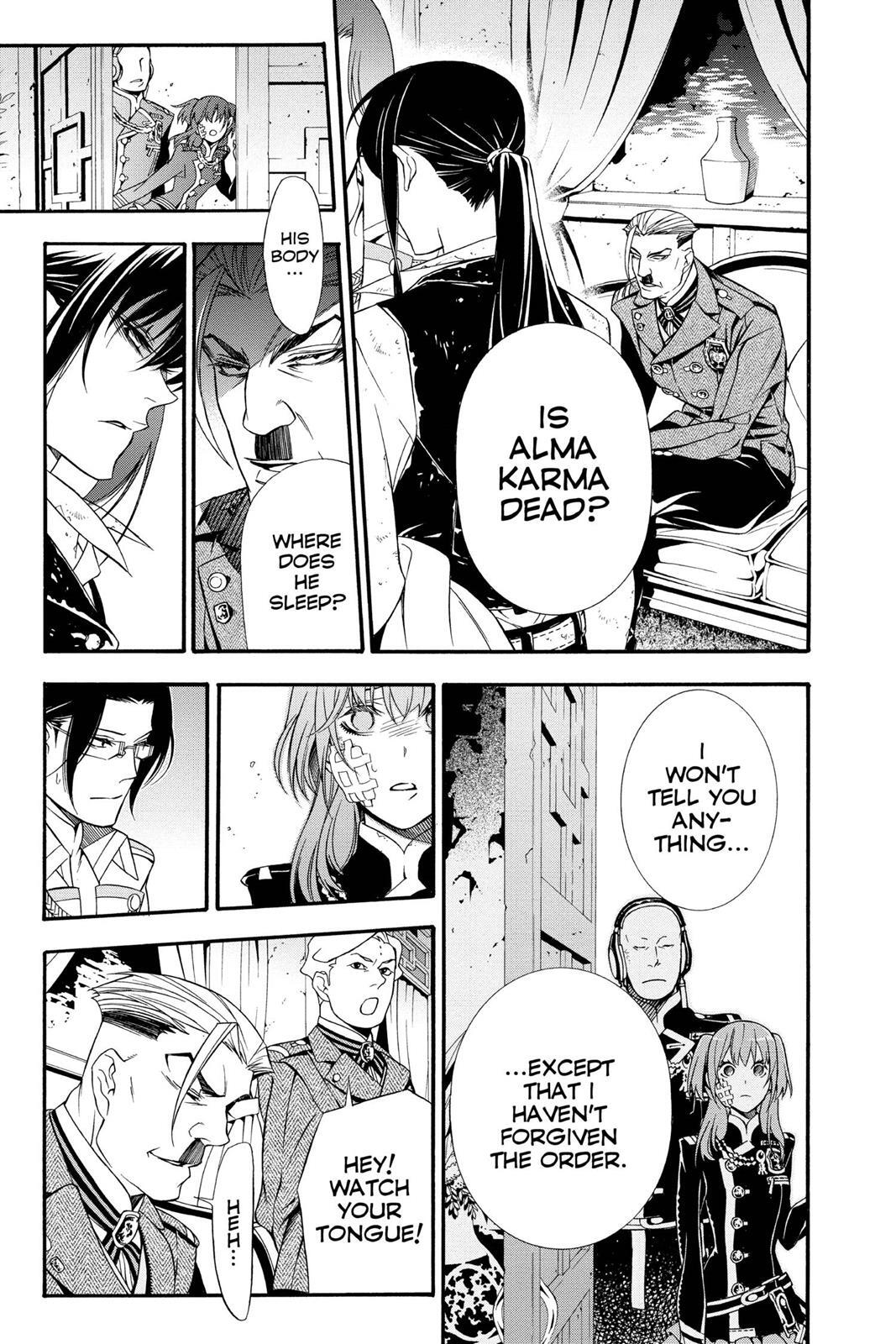 Read D.Gray-man Manga Online