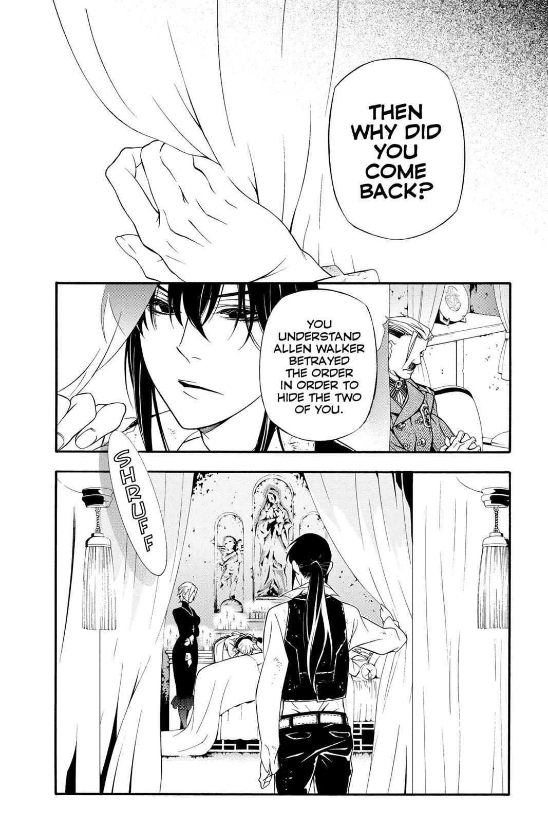 Read D.Gray-man Manga Online
