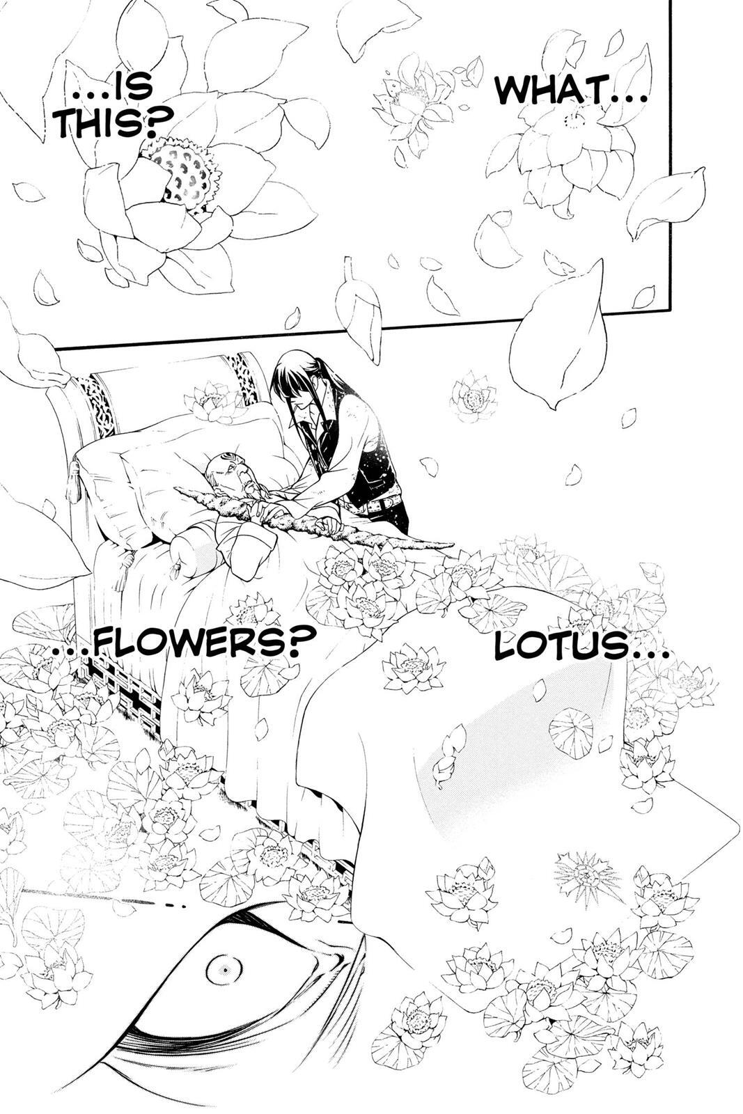 Read D.Gray-man Manga Online