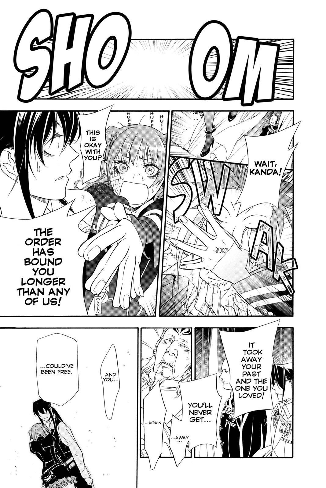 Read D.Gray-man Manga Online