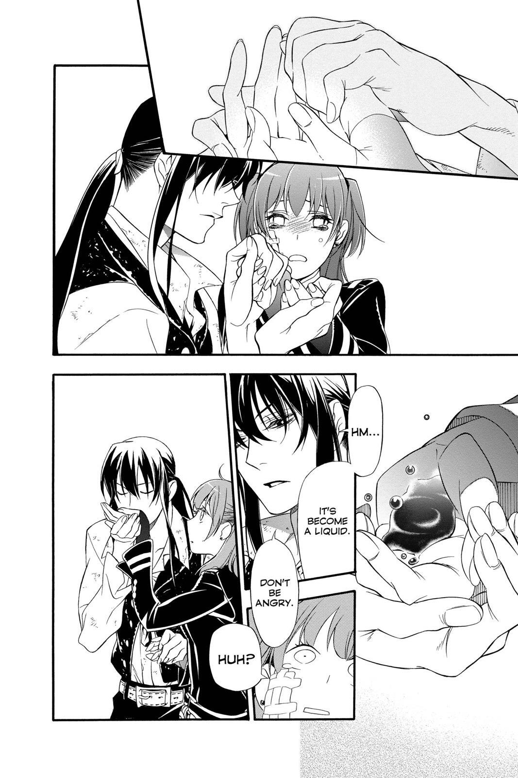 Read D.Gray-man Manga Online