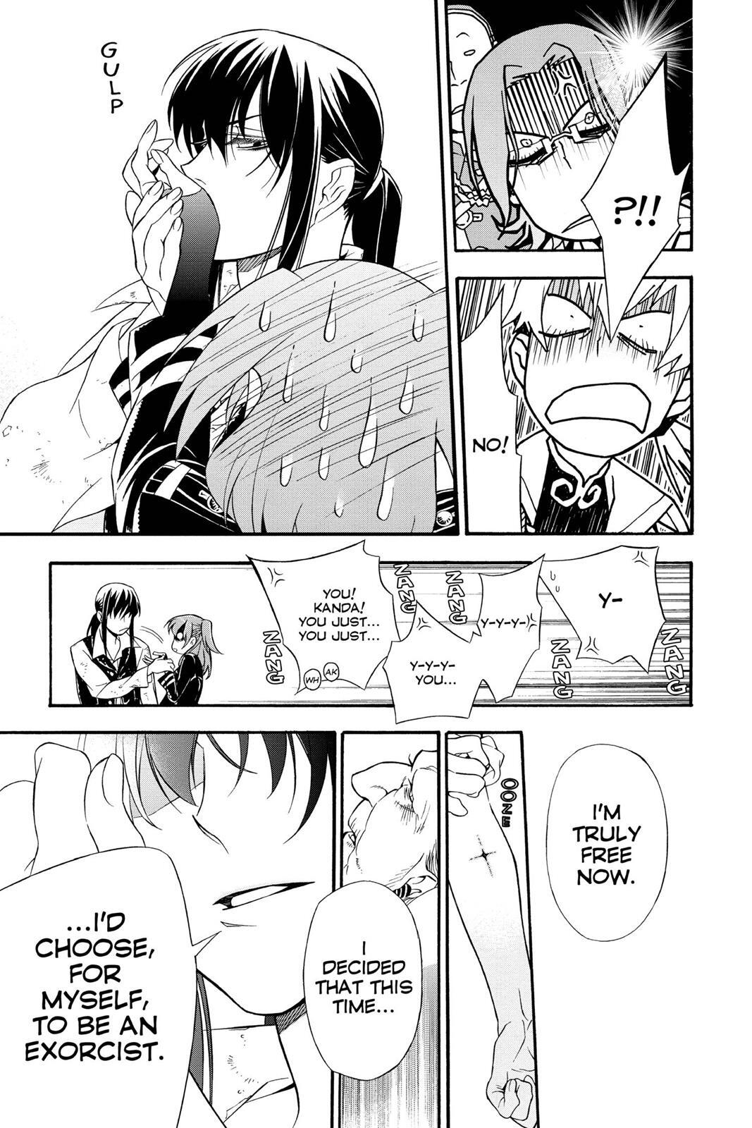 Read D.Gray-man Manga Online