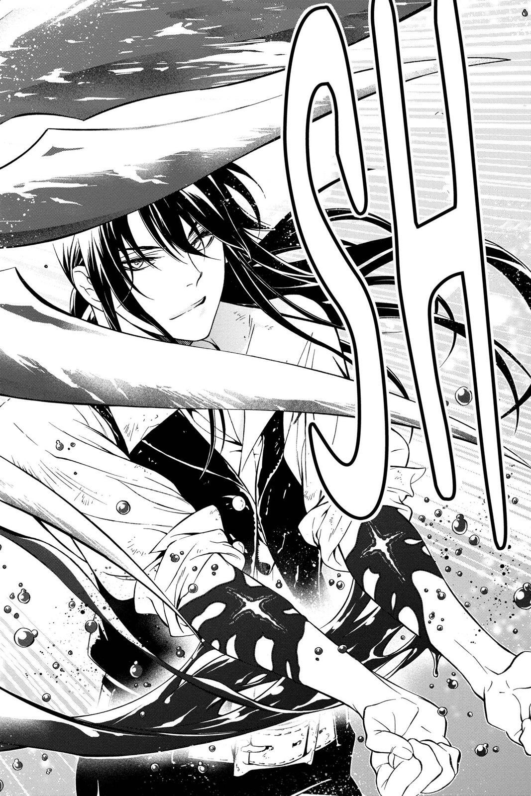 Read D.Gray-man Manga Online
