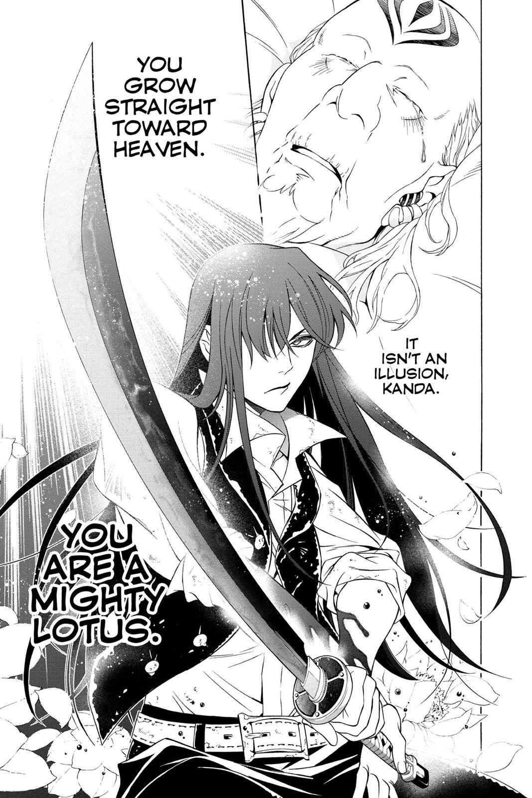 Read D.Gray-man Manga Online