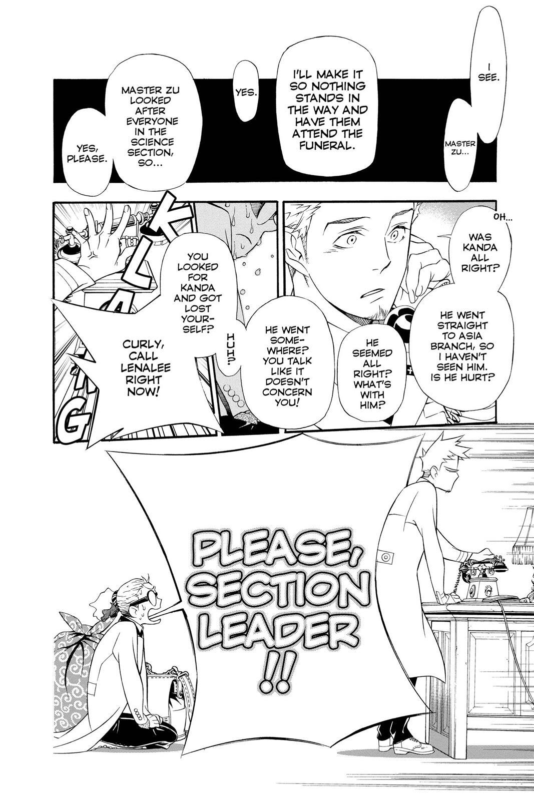 Read D.Gray-man Manga Online