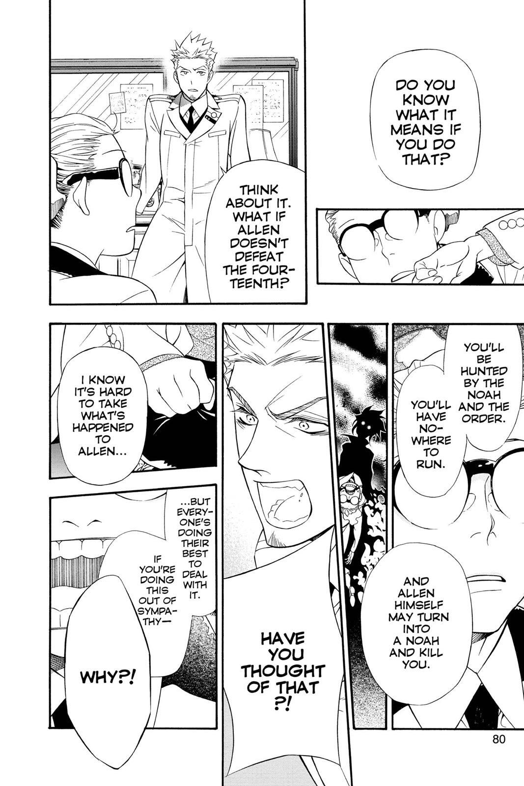 Read D.Gray-man Manga Online